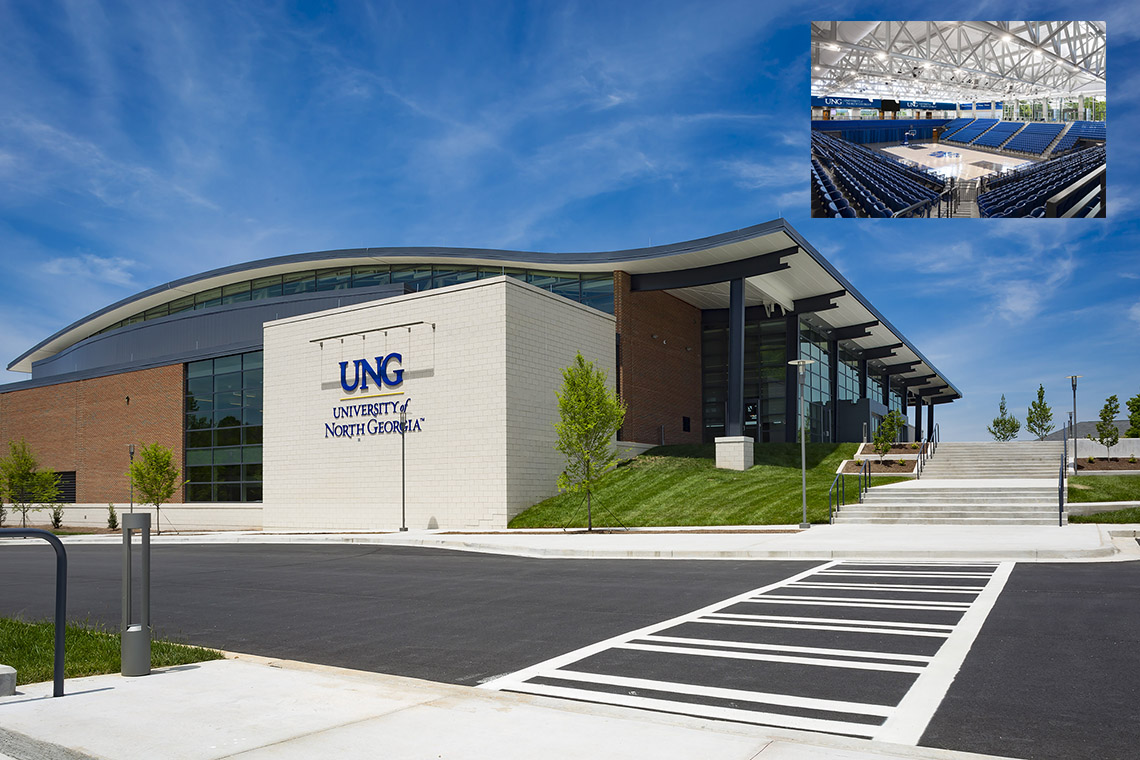 UNG Convocation Center  – Dahlonega, GA