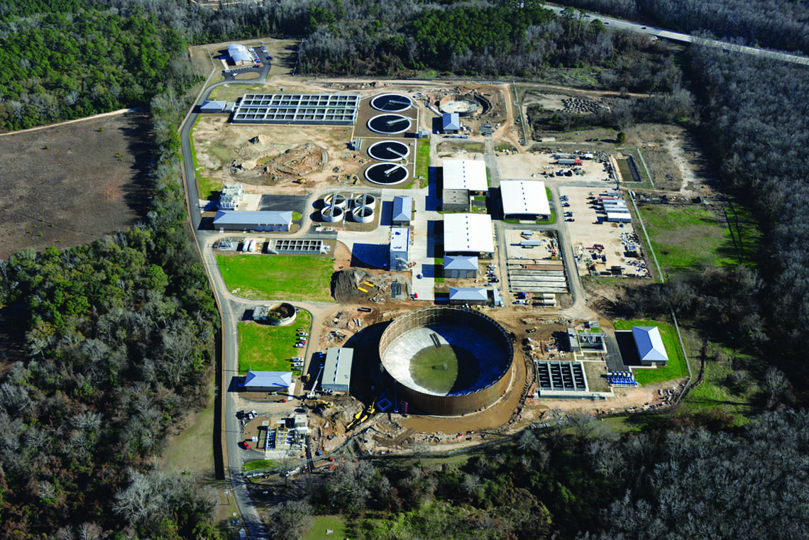Florence Regional Wastewater Management Facility – Florence, SC