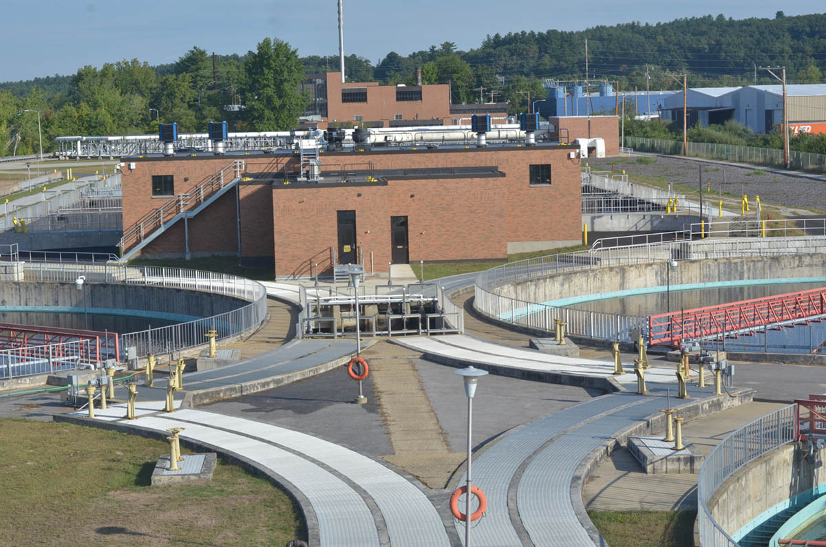 Manchester Wastewater Treatment Plant – Manchester, NH