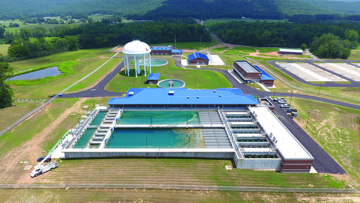 Southeast Water Treatment Plant - Grant, AL