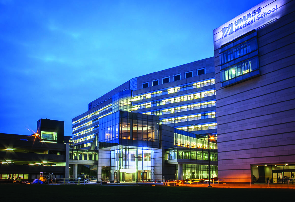 UMass Medical School, Albert Sherman Center – Worcester, MA