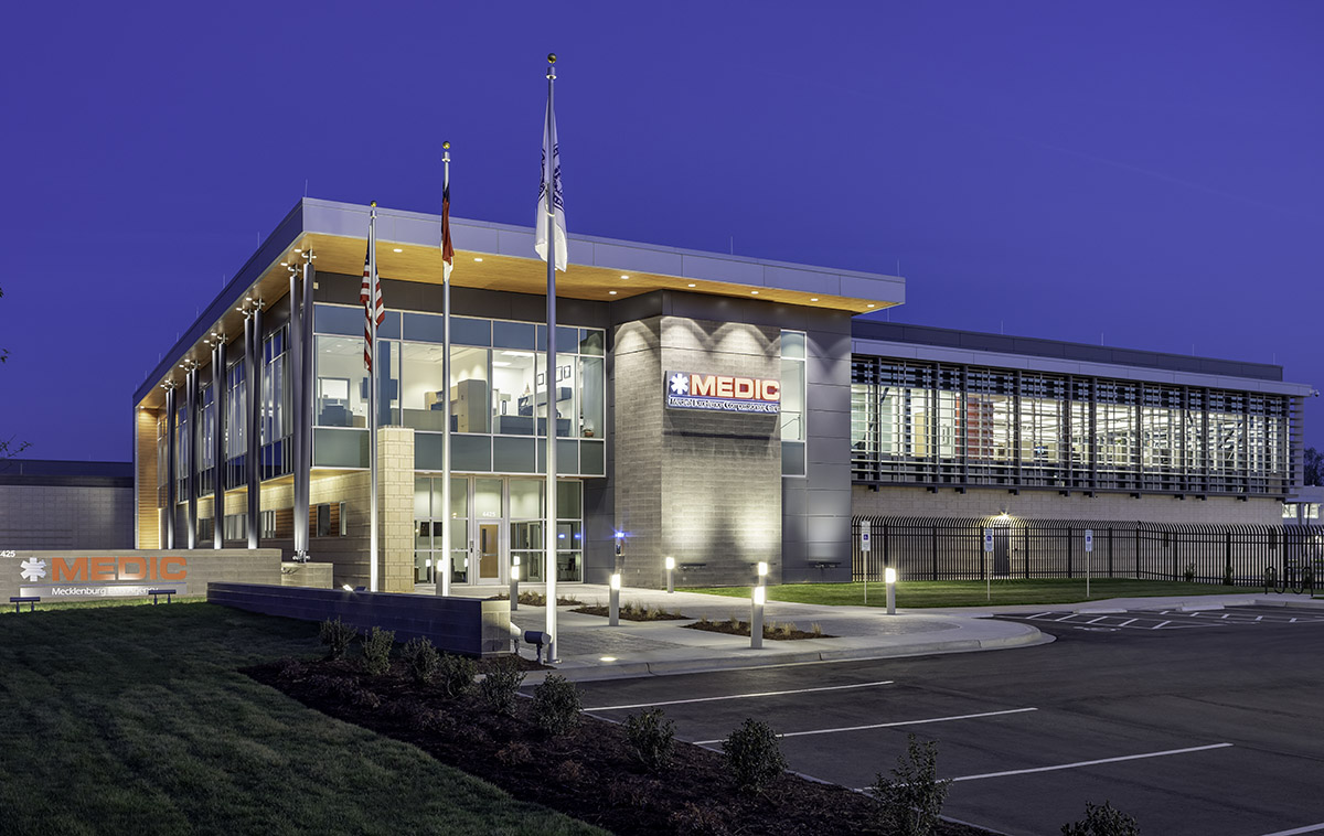 MEDIC Headquarters & Operations Facility - Charlotte, NC