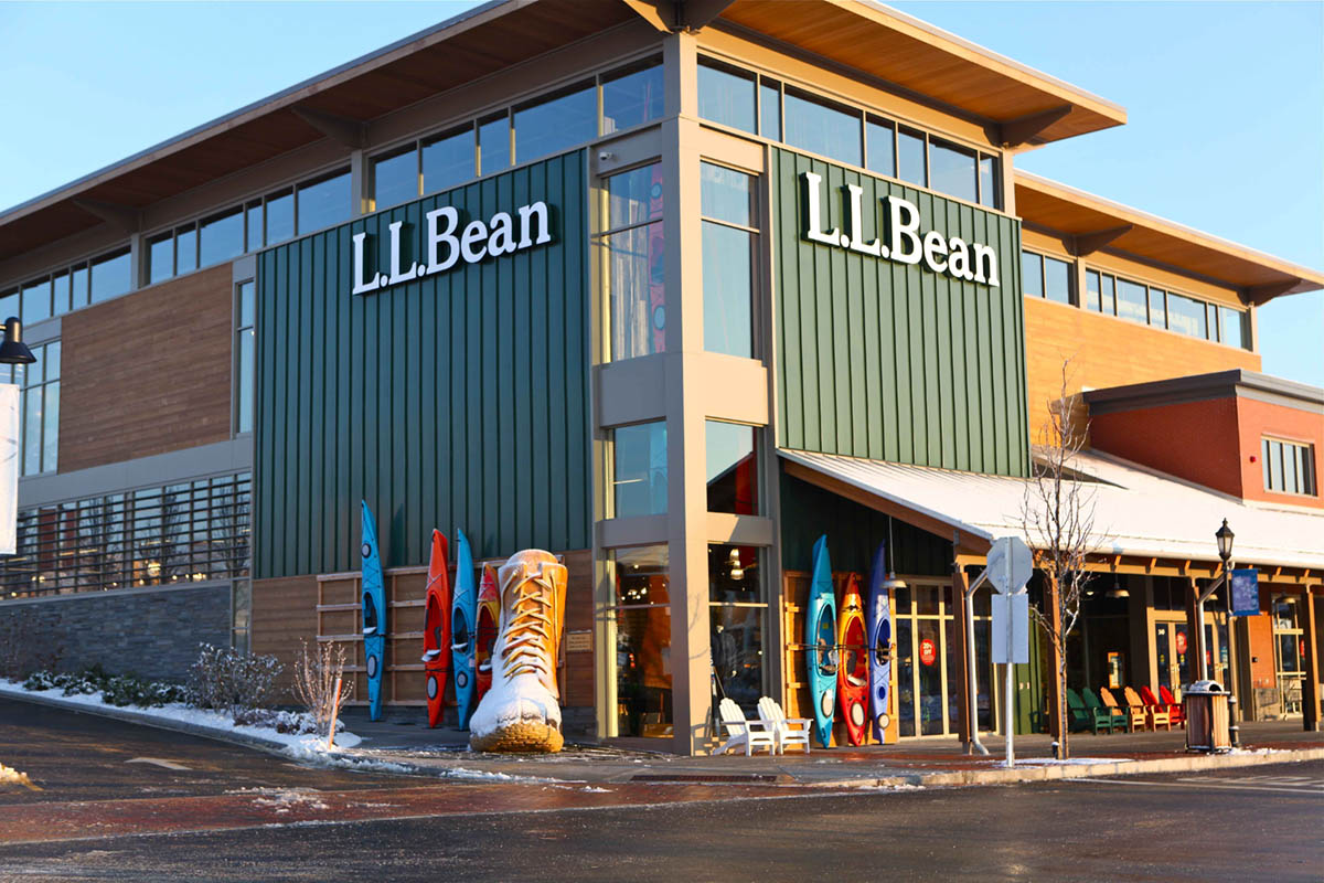L.L. Bean at Legacy Place – Dedham, MA