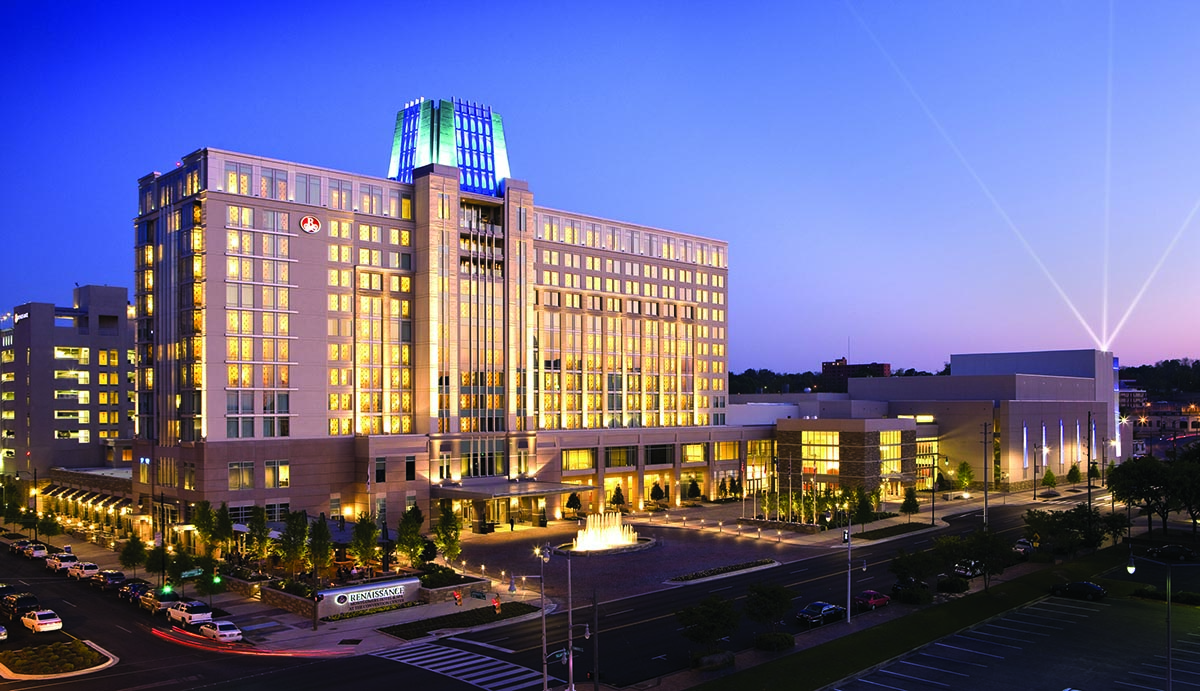 RSA Montgomery Hotel & Convention Center – Montgomery, AL