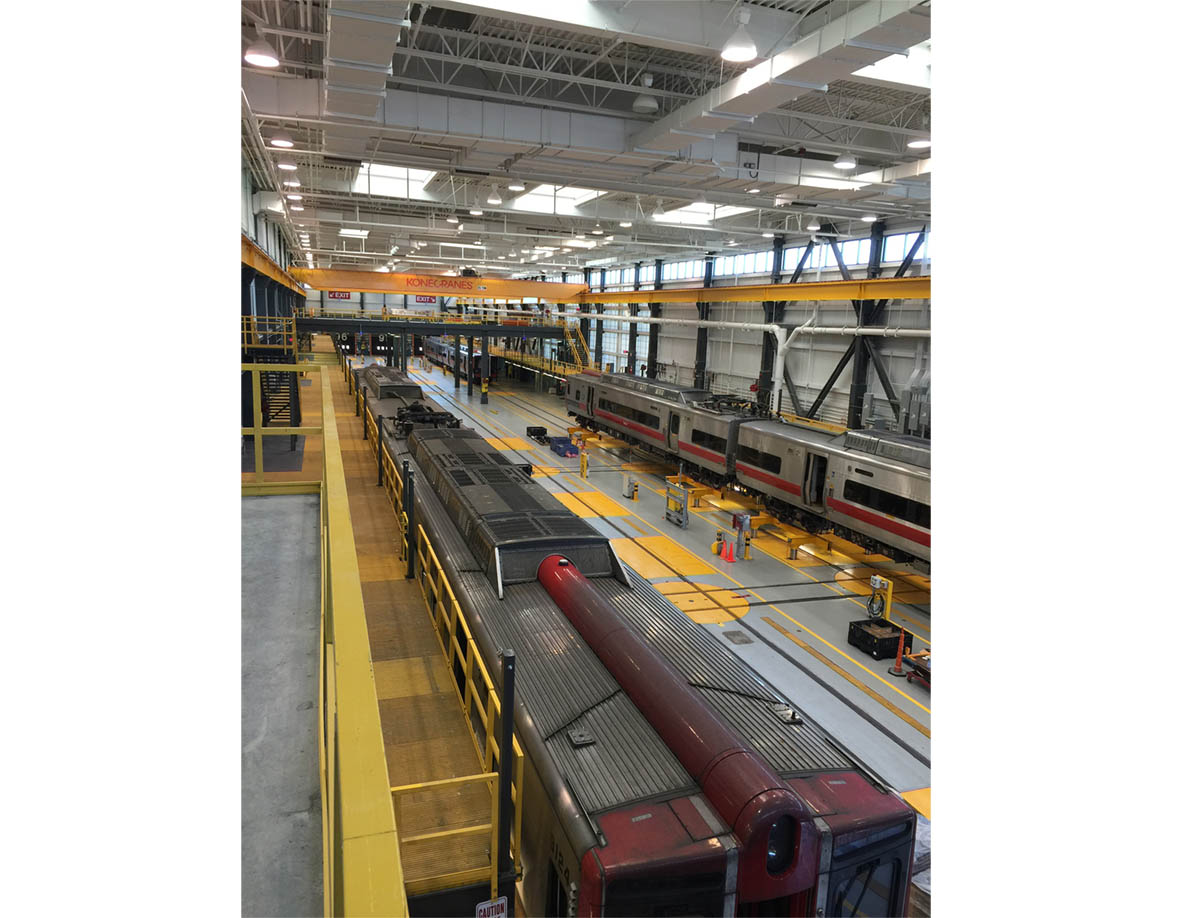 New Haven Rail Yard – New Haven, CT